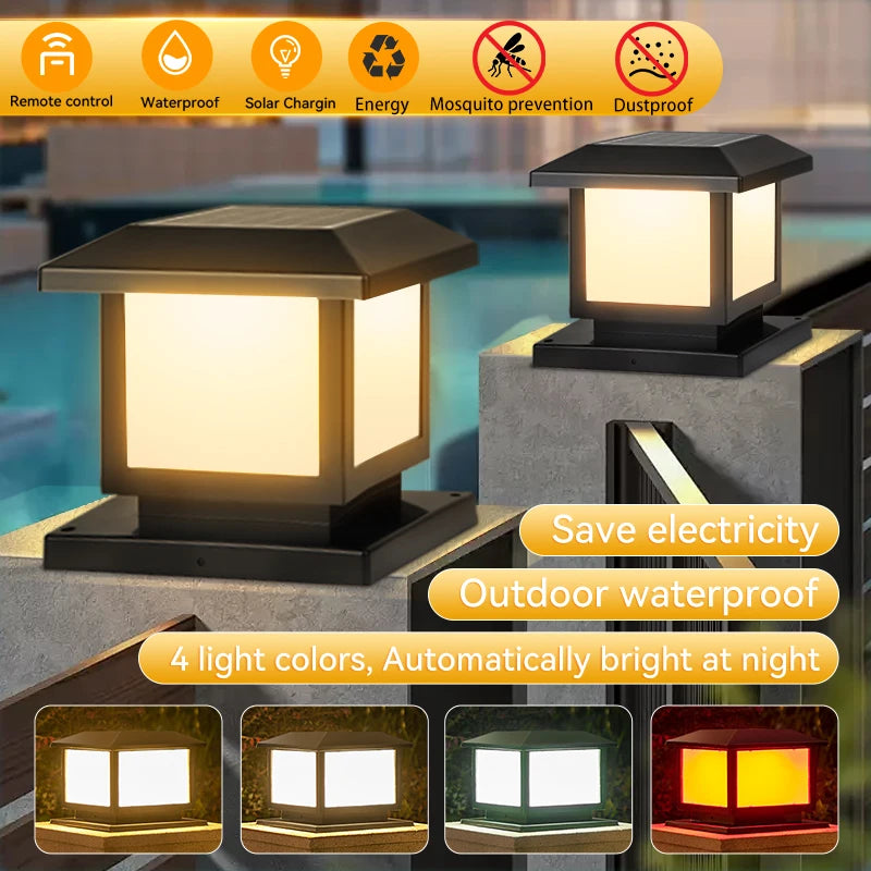 Outdoor Solar Lights Waterproof