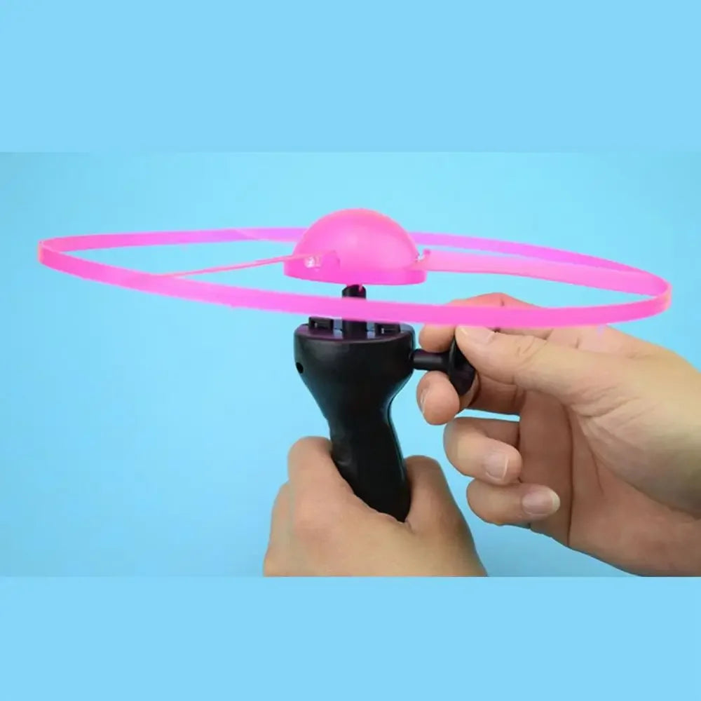 Kids Luminous Flying Disc Propeller Toys LED