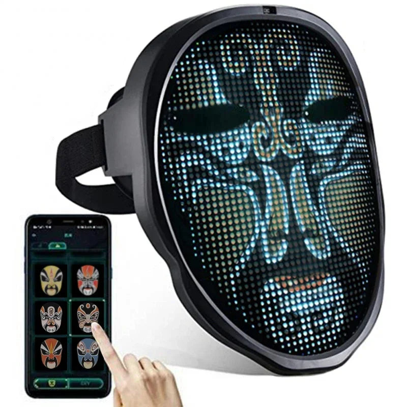 Bluetooth APP Control Smart Carnival Led