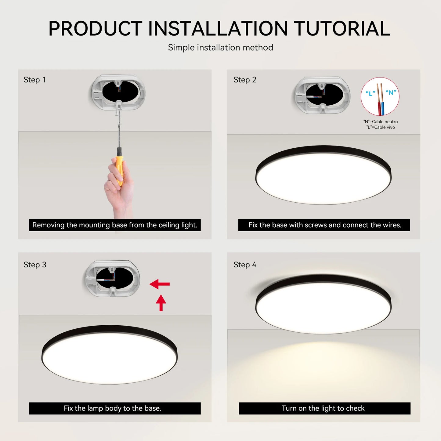 LED Ceiling Lamp