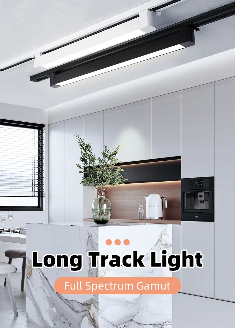 Track Light Home Decor Full Set Rail Track New Led Lamp