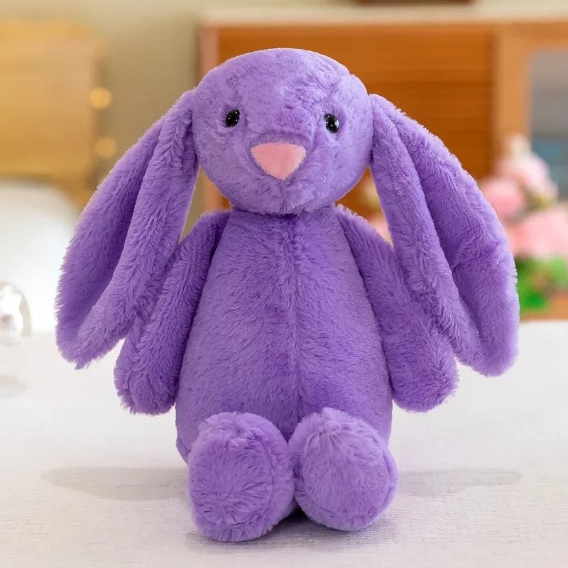 Rabbit Small Fruit Doll Bunny Stuffed Animal Patung Dolls Toys Gifts