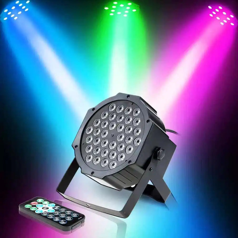 RGB Strobe Light Spot Stage DJ Party