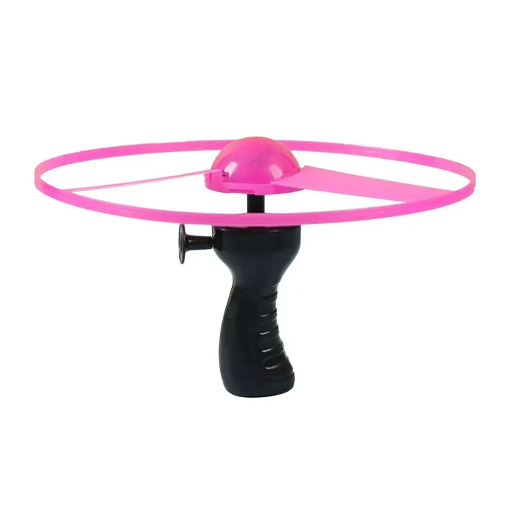 Kids Luminous Flying Disc Propeller Toys LED