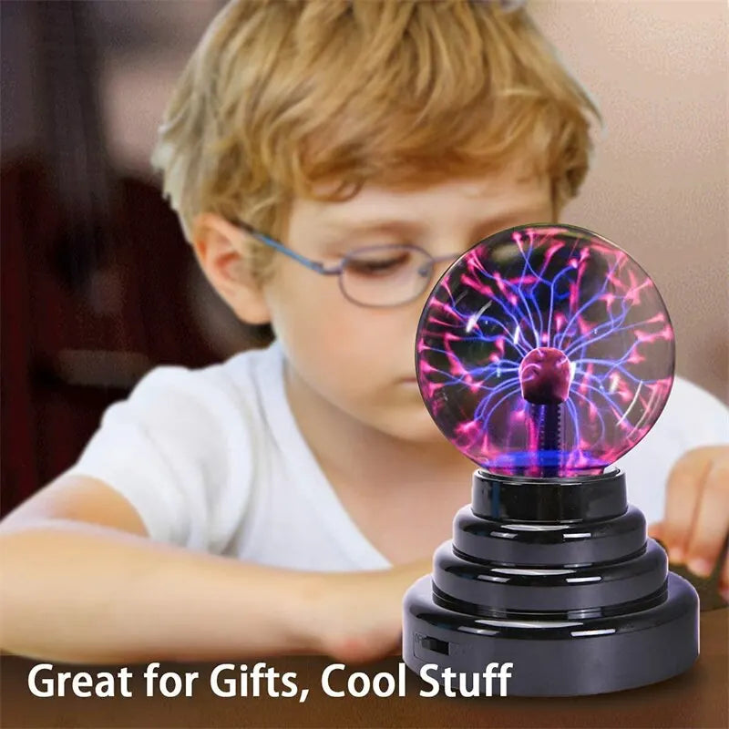 3 Inch Magic Plasma Ball Lamp Touch