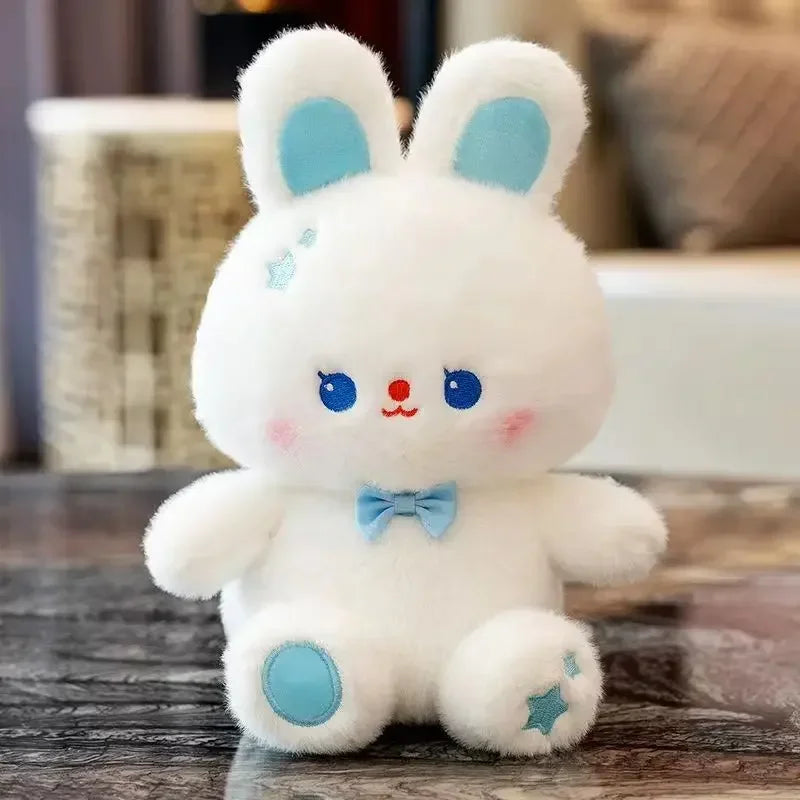 Rabbit Small Fruit Doll Bunny Stuffed Animal Patung Dolls Toys Gifts