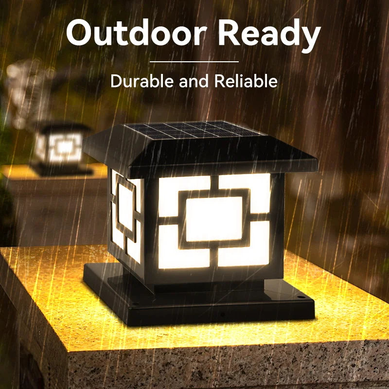 Outdoor Solar Lights Waterproof