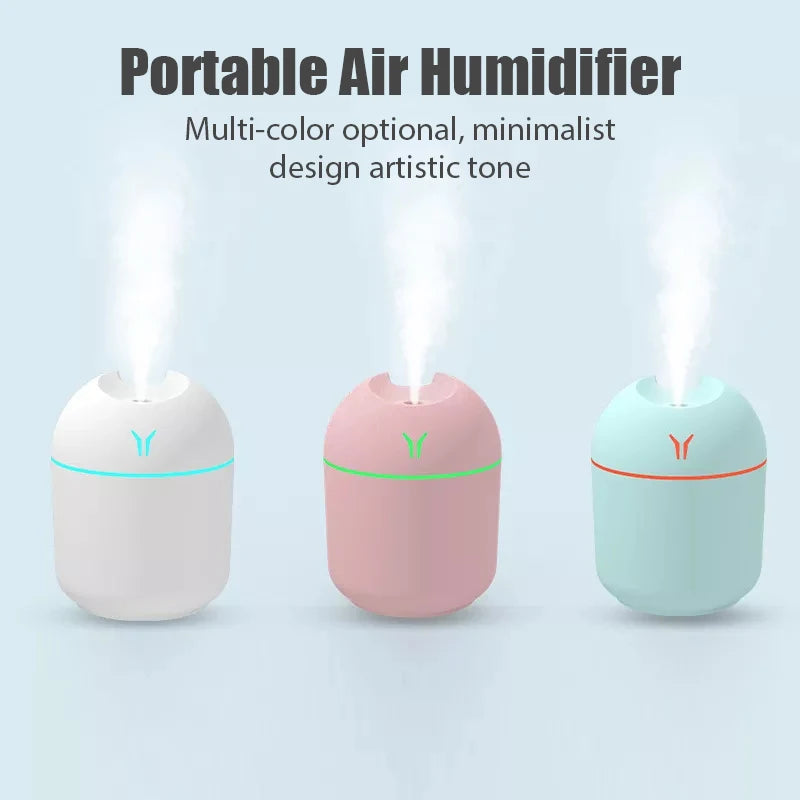 Mini ultrasonic humidifier