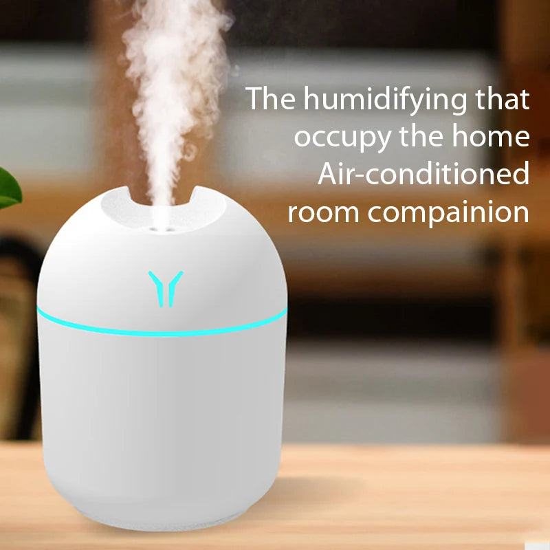 Mini ultrasonic humidifier