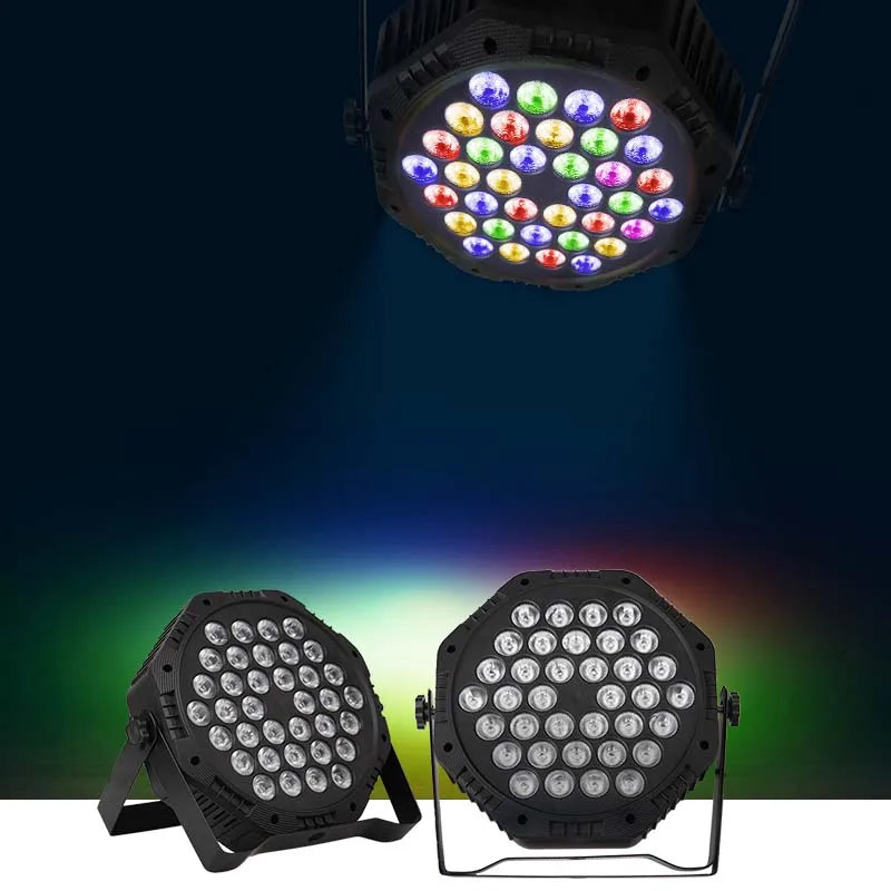 RGB Strobe Light Spot Stage DJ Party