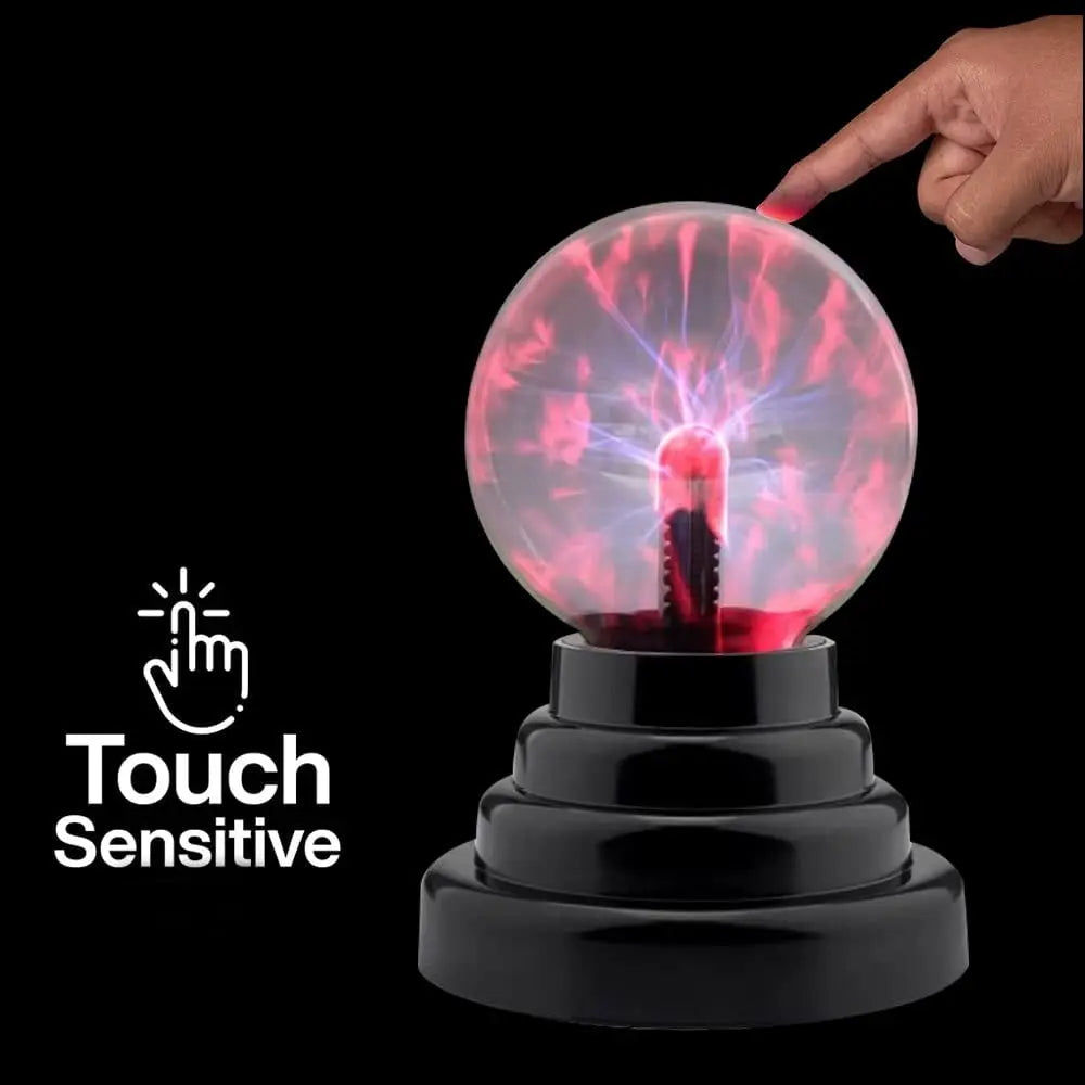 3 Inch Magic Plasma Ball Lamp Touch