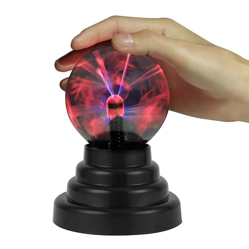 3 Inch Magic Plasma Ball Lamp Touch