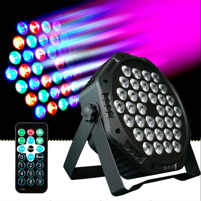 RGB Strobe Light Spot Stage DJ Party