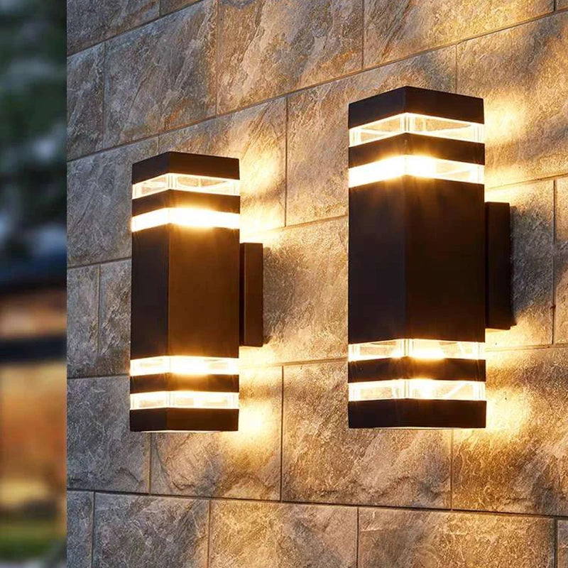 LED Wall Light Fitter Holder E27 Sconce Outdoor