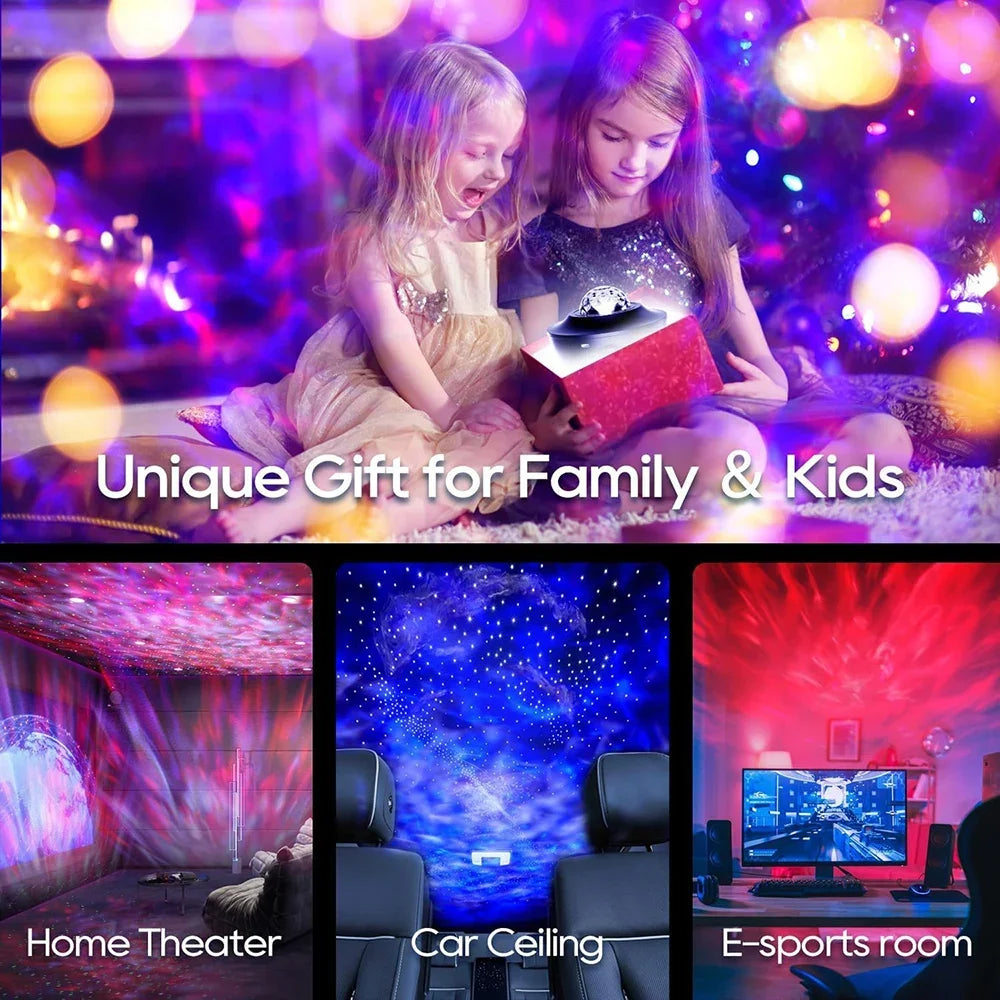 New LED Starry Galaxy Projector Night