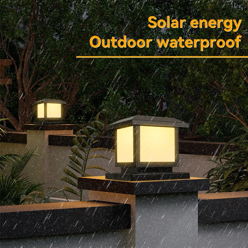 Outdoor Solar Lights Waterproof