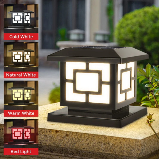 Outdoor Solar Lights Waterproof