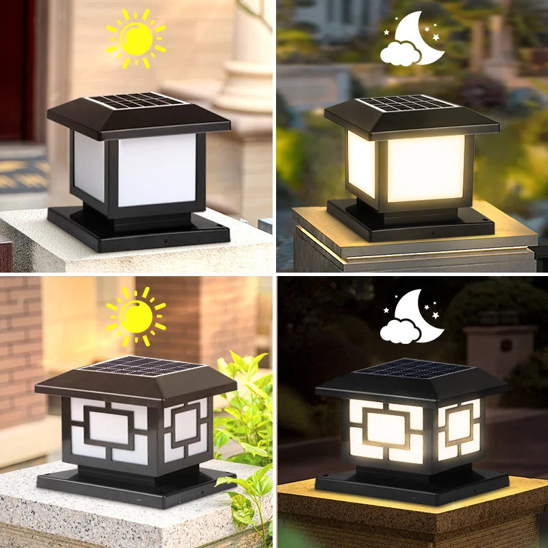 Outdoor Solar Lights Waterproof