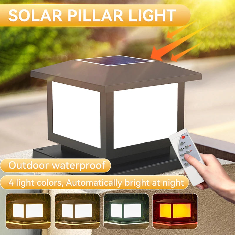 Outdoor Solar Lights Waterproof