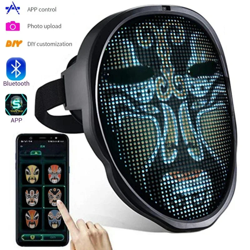 Bluetooth APP Control Smart Carnival Led