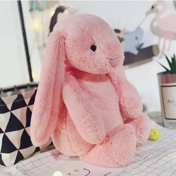 Rabbit Small Fruit Doll Bunny Stuffed Animal Patung Dolls Toys Gifts