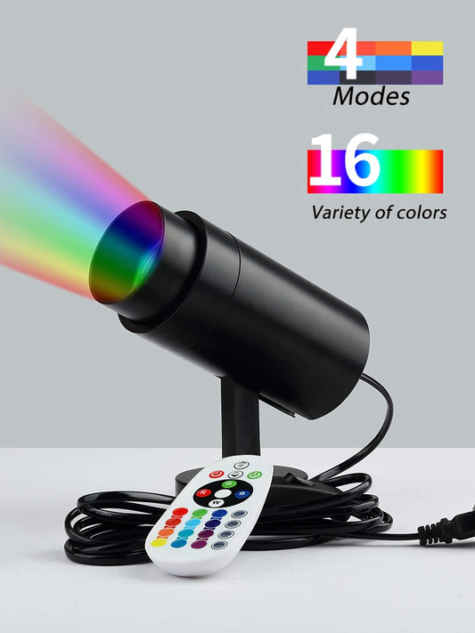 Stage LED Spotlight RGB Lamp .