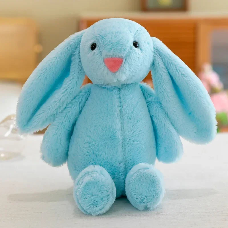 Rabbit Small Fruit Doll Bunny Stuffed Animal Patung Dolls Toys Gifts